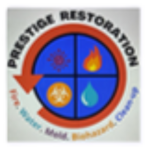 Prestige Restoration and Cleaning Services logo — mold remediation and restoration company in Houston TX